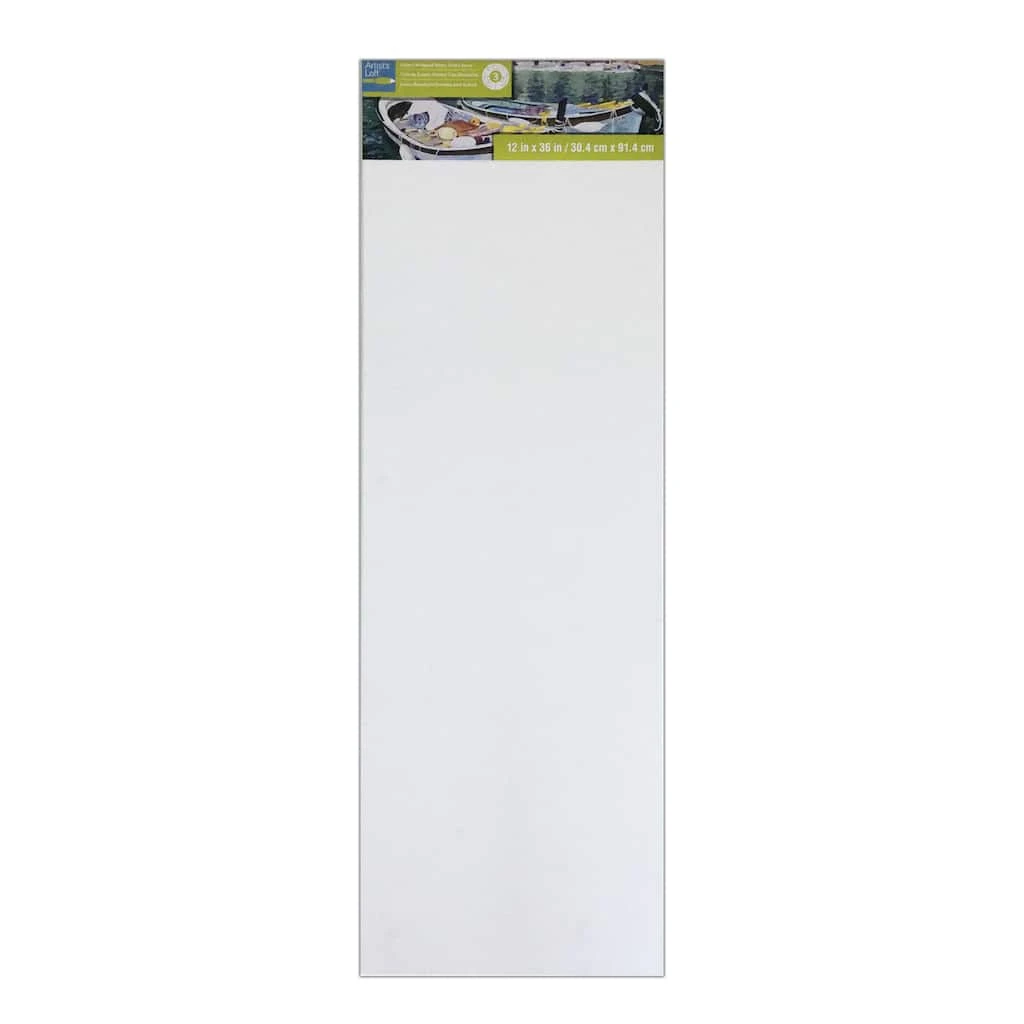 Coupon ❤️ 6 Pack: Level 3 Gallery Wrapped Heavy Duty Canvas by Artist's Loft® by Artists Loft ⌛ 3 Coupon ❤️ 6 Pack: Level 3 Gallery Wrapped Heavy Duty Canvas by Artist's Loft® by Artists Loft ⌛