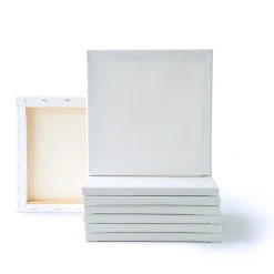 Best deal ⌛ 4 Packs: 8 ct. (32 total) 10" x 10" Super Value Canvas Pack by Artist's Loft™ Necessities™ by Artists Loft ✨