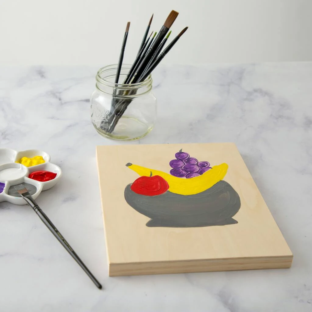 Outlet ❤️ 6 Packs: 5 ct. (30 total) 8" x 10" Cradled Wood Painting Panels by Artist's Loft™ Necessities™ by Artists Loft 💯 7 Outlet ❤️ 6 Packs: 5 ct. (30 total) 8" x 10" Cradled Wood Painting Panels by Artist's Loft™ Necessities™ by Artists Loft 💯 - Image 5