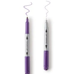 Outlet 😍 12 Packs: 8 ct. (96 total) Dual Tip Permanent Markers by Artist's Loft™ by Artists Loft 🔔 -Artists Loft Sales MP483185 23