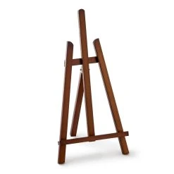Wholesale ✔️ 8 Pack: Walnut Display Tabletop Easel by Artist's Loft® by Artists Loft 🔔