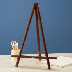 Promo ❤️ 12 Pack: Vintage Display Tabletop Easel By Artist's Loft® by Artists Loft 🧨 -Artists Loft Sales MP504504 21