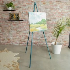 Cheap ⌛ 12 Pack: Vintage Blue Display Easel By Artist's Loft® by Artists Loft 🎁 -Artists Loft Sales MP504508 20