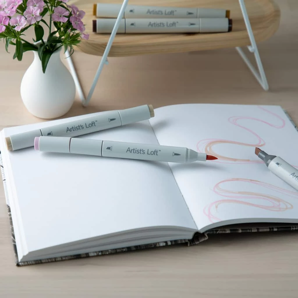 Flash Sale π 6 Packs: 6 ct. (36 total) Portrait Sketch Markers by Artist's Loft™ by Artists Loft βοΈ 4 Flash Sale π 6 Packs: 6 ct. (36 total) Portrait Sketch Markers by Artist's Loft™ by Artists Loft βοΈ - Image 2