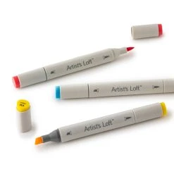 Best Pirce π 6 Packs: 6 ct. (36 total) Bright Primaries Sketch Markers by Artist's Loft™ by Artists Loft π 11 Best Pirce π 6 Packs: 6 ct. (36 total) Bright Primaries Sketch Markers by Artist's Loft™ by Artists Loft π -Artists Loft Sales MP516316 23