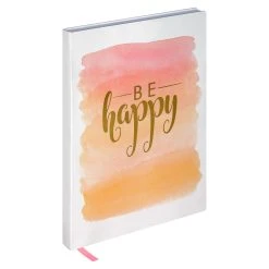 New ❤️ 8 Pack: Be Happy Lined Journal by Artist's Loft™ by Artists Loft 🧨