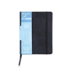 Hot Sale 👍 8 Pack: Black Hardcover Dot Journal by Artist's Loft™ by Artists Loft ❤️