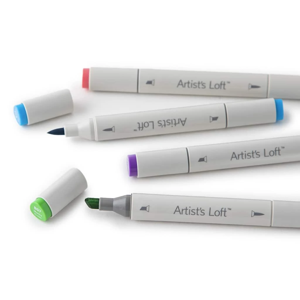 Wholesale π₯° 6 Packs: 24 ct. (144 total) Sketch Markers by Artist's Loft™ by Artists Loft π 3 Wholesale π₯° 6 Packs: 24 ct. (144 total) Sketch Markers by Artist's Loft™ by Artists Loft π