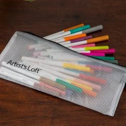 Coupon ✨ 12 Pack: Mesh Bag by Artist's Loft™ by Artists Loft ✨ -Artists Loft Sales MP537769 21