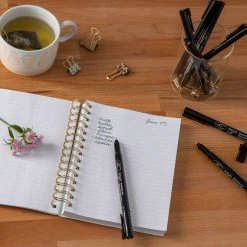 Hot Sale 🔥 6 Packs: 8 ct. (48 total) Multi Tip Black Illustration Pen Set by Artist's Loft™ by Artists Loft 🔥 -Artists Loft Sales MP539870 21