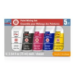 Hot Sale 💯 8 Packs: 5 ct. (40 total) Level 2 Acrylic Paint Mixing Set By Artist Loft™ by Artists Loft ⌛ -Artists Loft Sales MP552884 2