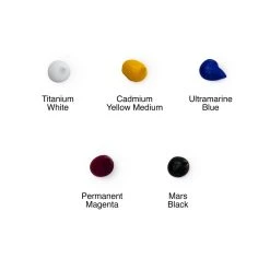 Hot Sale 💯 8 Packs: 5 ct. (40 total) Level 2 Acrylic Paint Mixing Set By Artist Loft™ by Artists Loft ⌛ -Artists Loft Sales MP552884 25