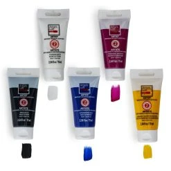 Hot Sale 💯 8 Packs: 5 ct. (40 total) Level 2 Acrylic Paint Mixing Set By Artist Loft™ by Artists Loft ⌛ -Artists Loft Sales MP552884 3