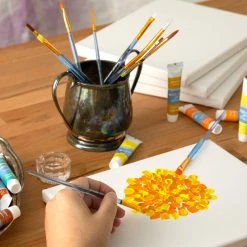 Wholesale 🛒 12 Packs: 10 ct. (120 total) Necessities™ Assorted Synthetic Multi-Use Brush Set by Artist's Loft™ by Artists Loft 🌟 -Artists Loft Sales MP552924 20