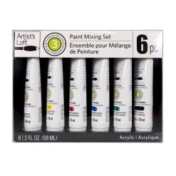 Budget 🤩 6 Pack: 6 ct. (36 total) Professional Acrylic Paint Mixing Set by Artist's Loft™ by Artists Loft 🔔 -Artists Loft Sales MP552983 4