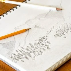 Promo ❤️ 12 Pack: Sketch Pad by Artist's Loft™, 5.5" x 8.5" by Artists Loft 😍 -Artists Loft Sales MP555585 6