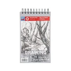 Cheap ❤️ 12 Pack: Drawing Pad by Artist's Loft™, 5.5" x 8.5" by Artists Loft 🤩