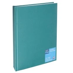 Wholesale 🧨 6 Pack: Teal Hardbound Sketchbook by Artist's Loft™ by Artists Loft 😀