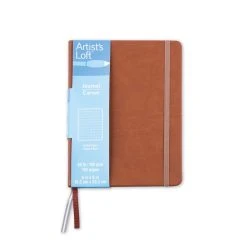 Buy ⌛ 8 Pack: Cognac Hardcover Dot Journal by Artist's Loft™ by Artists Loft 😉