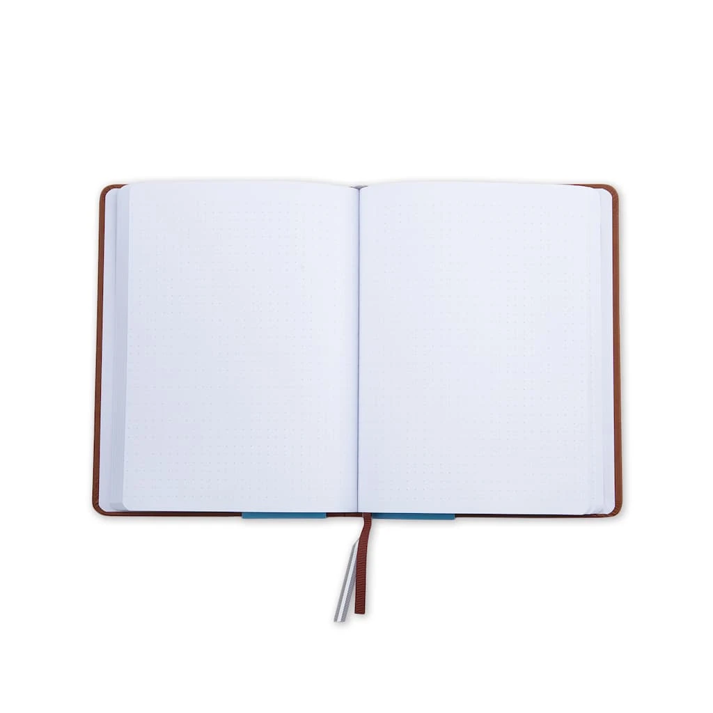 Buy โ 8 Pack: Cognac Hardcover Dot Journal by Artist's Loft™ by Artists Loft ๐ 4 Buy โ 8 Pack: Cognac Hardcover Dot Journal by Artist's Loft™ by Artists Loft ๐ - Image 2