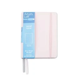 Top 10 ⌛ 8 Pack: Light Pink Hardcover Dot Journal by Artist's Loft™ by Artists Loft 💯