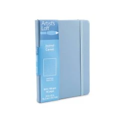 Promo ❤️ 8 Pack: Slate Blue Hardcover Dot Journal by Artist's Loft™ by Artists Loft ⭐ -Artists Loft Sales MP555939 4