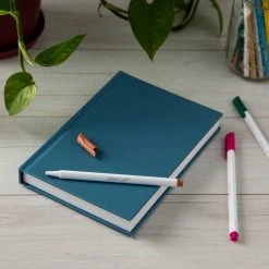 Best Sale ❤️ 6 Pack: Blue Hardbound Sketchbook by Artist's Loft™ by Artists Loft 🎁 -Artists Loft Sales MP555964 23