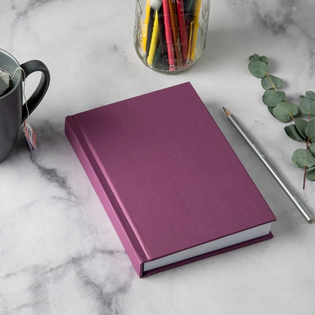 Top 10 🤩 12 Pack: Purple Hardcover Sketchbook by Artist's Loft™, 5.5" x 8" by Artists Loft 🥰 7 Top 10 🤩 12 Pack: Purple Hardcover Sketchbook by Artist's Loft™, 5.5" x 8" by Artists Loft 🥰 - Image 5
