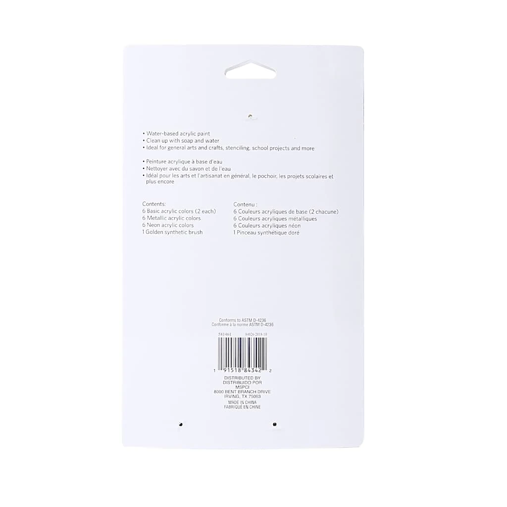 Coupon ๐ฅ 12 Pack: Acrylic Paint Pots by Artist's Loft™ Fundamentals™ by Artists Loft ๐ 6 Coupon ๐ฅ 12 Pack: Acrylic Paint Pots by Artist's Loft™ Fundamentals™ by Artists Loft ๐ - Image 4