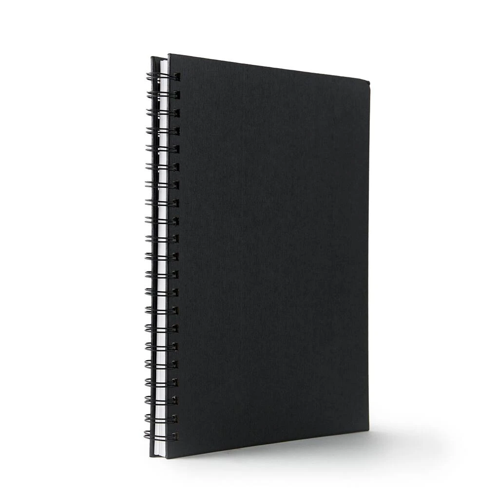 Coupon ⌛ 12 Pack: Black Wirebound Sketchbook by Artist's Loft™, 8.5" x 11" by Artists Loft ⭐ 7 Coupon ⌛ 12 Pack: Black Wirebound Sketchbook by Artist's Loft™, 8.5" x 11" by Artists Loft ⭐ - Image 5