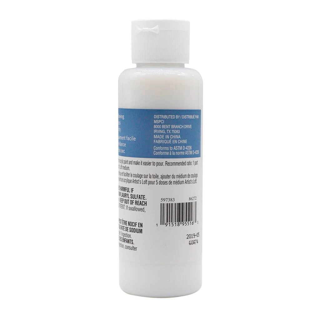 Cheapest ๐ 9 Pack: Level 1 Acrylic Pouring Medium by Artist's Loft™, 8.4oz. by Artists Loft ๐ฅ 4 Cheapest ๐ 9 Pack: Level 1 Acrylic Pouring Medium by Artist's Loft™, 8.4oz. by Artists Loft ๐ฅ - Image 2