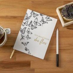 Wholesale 😀 8 Pack: Butterfly Lined Journal by Artist's Loft™ by Artists Loft 👏 -Artists Loft Sales MP597676 21