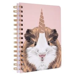 Buy 💯 9 Pack: Unicorn Guinea Pig Spiral Bound Journal by Artist's Loft™ by Artists Loft ❤️