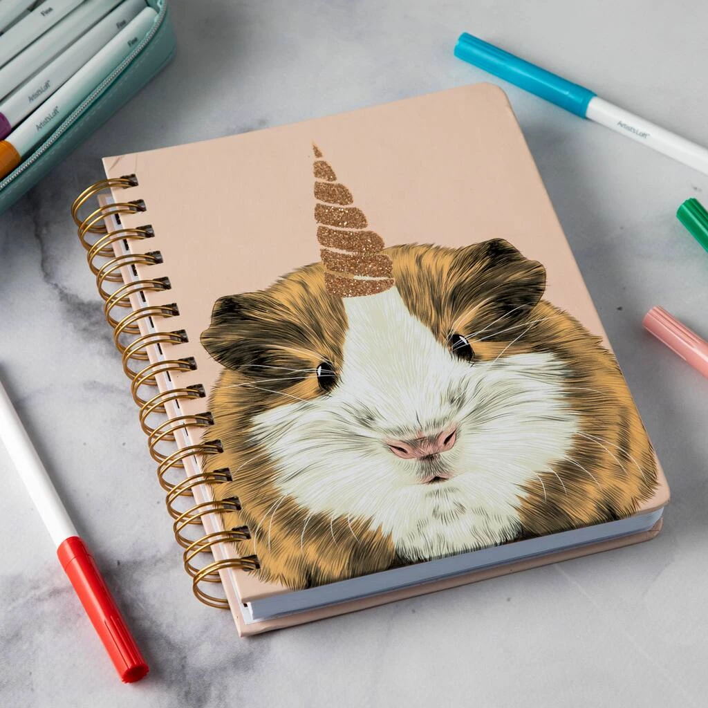 Buy ๐ฏ 9 Pack: Unicorn Guinea Pig Spiral Bound Journal by Artist's Loft™ by Artists Loft โค๏ธ 7 Buy ๐ฏ 9 Pack: Unicorn Guinea Pig Spiral Bound Journal by Artist's Loft™ by Artists Loft โค๏ธ - Image 5
