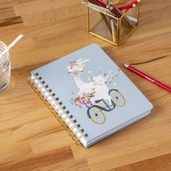 Hot Sale 🎉 9 Pack: Llama Spiral Bound Journal by Artist's Loft™ by Artists Loft 🛒 -Artists Loft Sales MP597685 21
