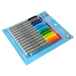 Best Sale 🎉 6 Packs: 24 ct. (144 total) Ultra Fine Permanent Marker Set by Artist’s Loft™ by Artists Loft 🎉 -Artists Loft Sales MP597700 2