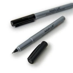 Best deal 👍 24 Packs: 2 ct. (48 total) Black Ultra Fine Permanent Markers by Artist’s Loft™ by Artists Loft 🔔