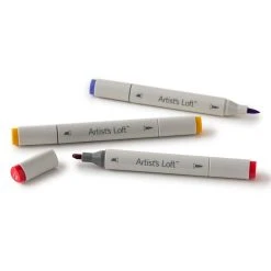 Hot Sale π 6 Packs: 6 ct. (36 total) Floral Level 2 Dual Tip Sketch Markers by Artist’s Loft™ by Artists Loft π