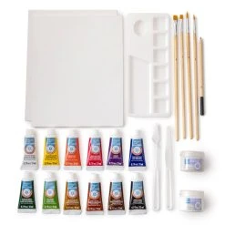 Best Pirce 🤩 8 Pack: Level 1 Complete Acrylic Painting Set by Artist's Loft™ by Artists Loft 👏 -Artists Loft Sales MP598343 21