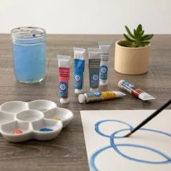 Budget ⌛ 12 Packs: 6 ct. (72 total) Metallic Watercolor Paint Set by Artist's Loft™ by Artists Loft 🔥 -Artists Loft Sales MP598345 20