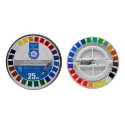 Brand new 😍 6 Pack: Watercolor Half-Pan Set by Artist's Loft™ by Artists Loft 😀 -Artists Loft Sales MP598850 2