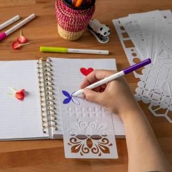 Flash Sale 😍 8 Pack: Stencil Value Pack by Artist's Loft™ by Artists Loft ⭐ -Artists Loft Sales MP599024 21