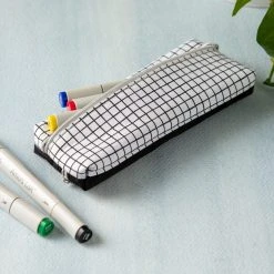 New 🛒 6 Pack: 2-Zip Lattice Pouch by Artist's Loft™ by Artists Loft 👍 -Artists Loft Sales MP599535 20