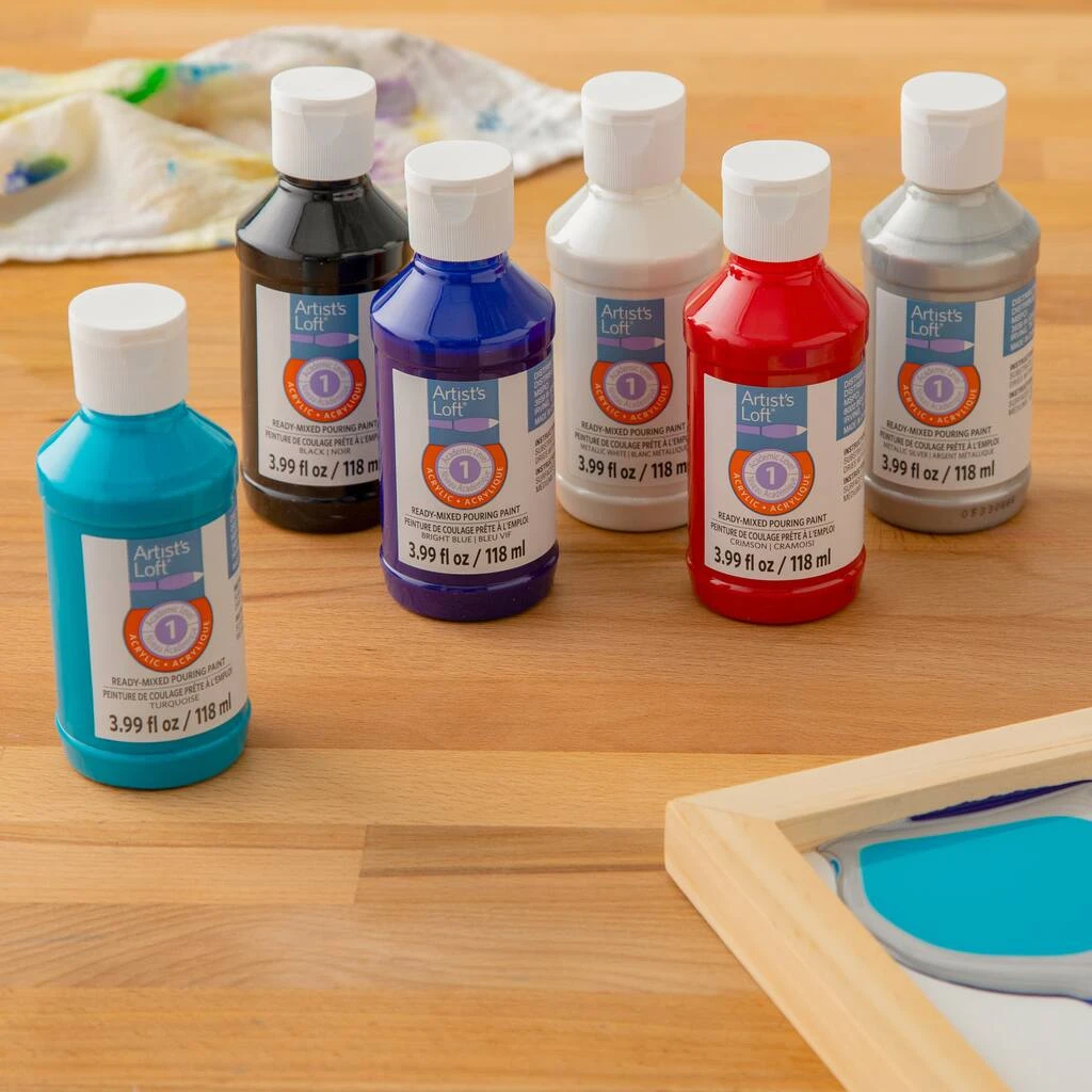 Best Sale ✨ 12 Packs: 6 ct. (72 total) Ready-Mixed Pouring Paint Set by Artist’s Loft™ by Artists Loft ✨ 4 Best Sale ✨ 12 Packs: 6 ct. (72 total) Ready-Mixed Pouring Paint Set by Artist’s Loft™ by Artists Loft ✨ - Image 2