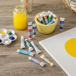 Outlet 👍 12 Packs: 24 ct. (288 total) Acrylic Paint Value Pack by Artist's Loft™ Necessities™ by Artists Loft 🔔 -Artists Loft Sales MP622005 20