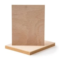 Brand new ✔️ 12 Packs: 5 ct. (60 total) 8" x 10" Unfinished Wood Art Panel by Artist's Loft™ Necessities™ by Artists Loft 🔔 -Artists Loft Sales MP622563 20