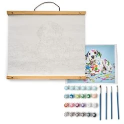 Brand new 🔔 12 Pack: Dalmatian Paint-by-Number Kit by Artist's Loft™ Necessities™ by Artists Loft ❤️ -Artists Loft Sales MP624517 21
