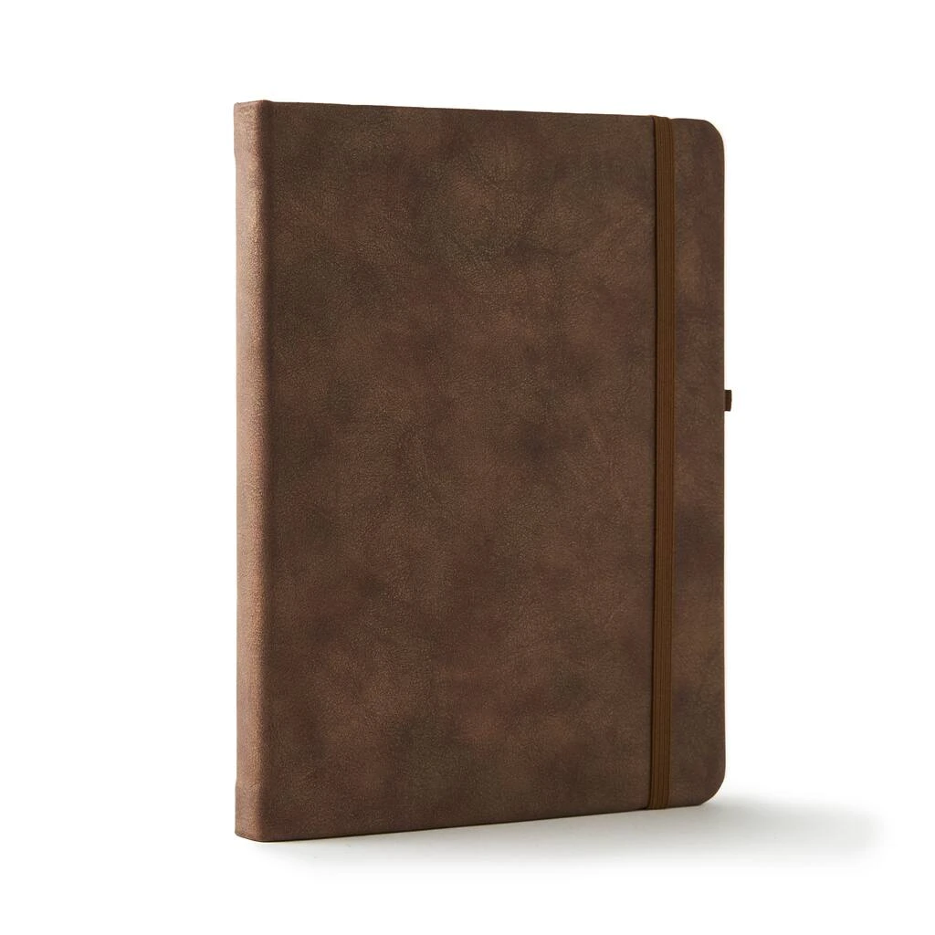 Outlet β€οΈ 12 Pack: Brown Hardcover Dot Journal by Artist's Loft™, 6" x 8" by Artists Loft π 6 Outlet β€οΈ 12 Pack: Brown Hardcover Dot Journal by Artist's Loft™, 6" x 8" by Artists Loft π - Image 4
