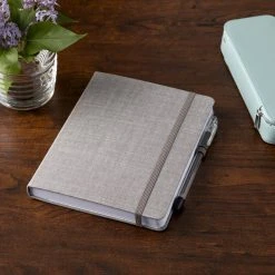 Best deal ⌛ 12 Pack: Gray Fabric Hardcover Dot Journal by Artist's Loft™, 6" x 8" by Artists Loft 🧨 -Artists Loft Sales MP627701 21