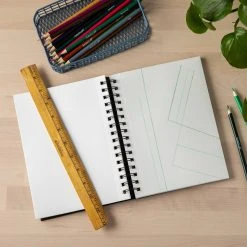 Deals ✨ 6 Pack: Black Hardcover Mixed Media Book by Artist's Loft™, 5.5" x 8.5" by Artists Loft 🔔 -Artists Loft Sales MP638837 22